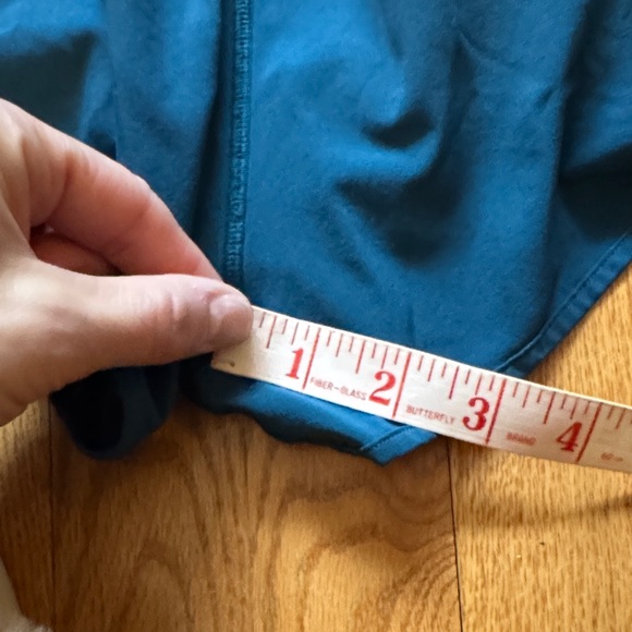 lululemon athletica Teal lined Athletic Shorts - Picture 6 of 6